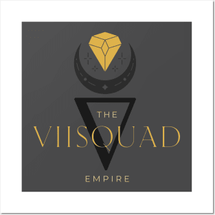 The ViiSquad Empire Logo Posters and Art